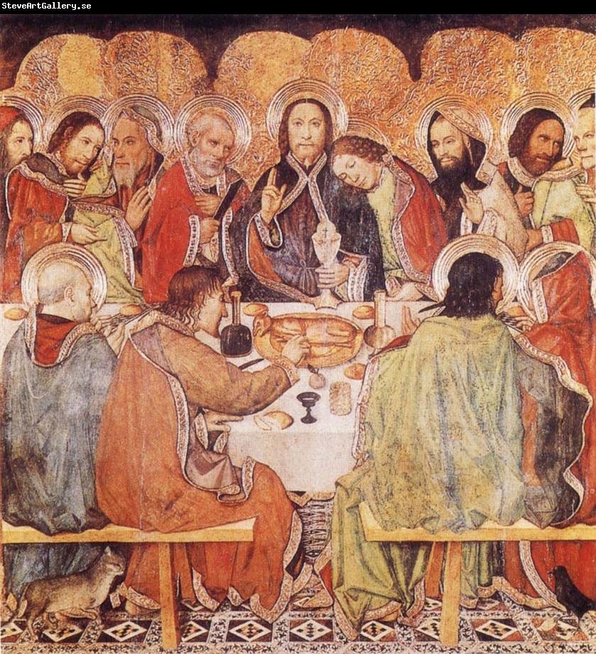 Jaume Huguet Last Supper